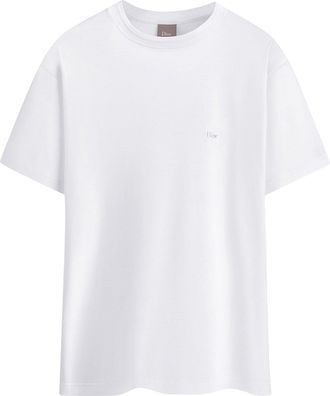 Dior DIOR EMBROIDERED COTTON JERSEY T-SHIRT - Christian Dior - Man
