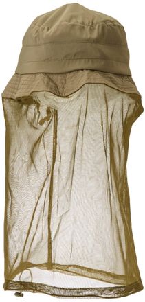 Mil-Tec Jungle hat with Mosquito net (Olive)