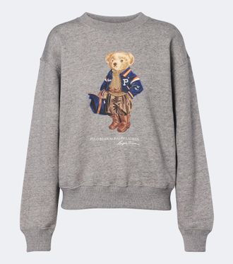Polo Ralph Lauren Polo Bear cotton-blend sweatshirt