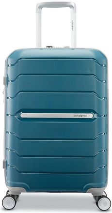 Samsonite Freeform Carry-On 21-Inch Hardside Expandable with Double Spinner Wheels in Dark Teal at Nordstrom