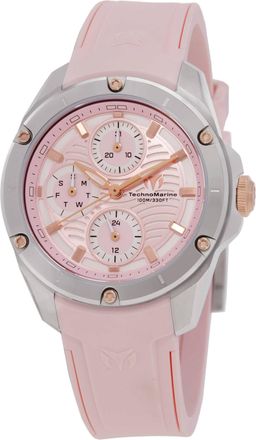 Technomarine Oceanico Quartz Light Pink Dial Ladies Watch TM-325001