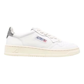 Autry Sneakers, female, White, Size: 11 US Medalist Low Sneakers
