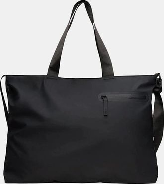 Rains Womens Rains Dash Messenger Tote Bag - 01 Black - Size: ONE size