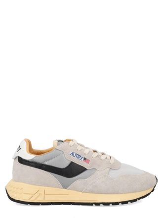 Autry Reelwind Suede Overlay Mesh Nylon Sneakers