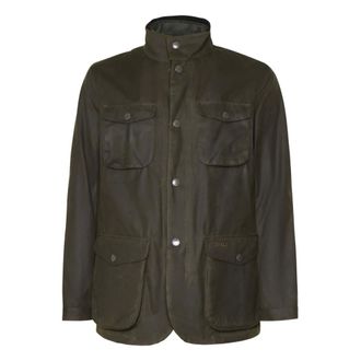 Barbour Heren, Jassen, Groen, Maat: M Katoen