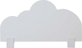 Muemue Barrera cama aglomerado blanco 45x87x2cm