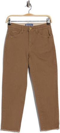 Democracy High Waist Slim Straight Leg Jeans in Wheat at Nordstrom Rack, Size 16 P