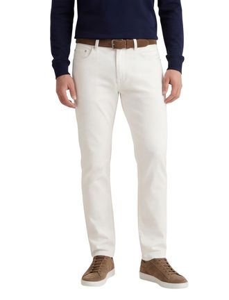 Pierre Cardin katoenen Pierre Cardin jeans wit normale fit lyon tapered