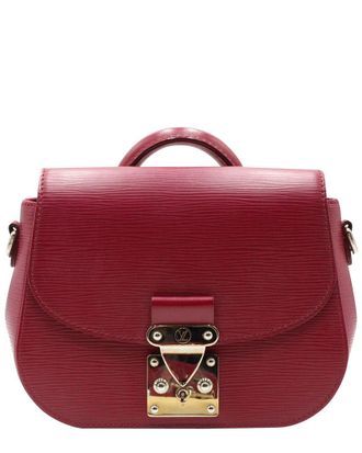 Louis Vuitton Fuchsia Pink Epi Leather Eden PM Bag (Authentic Pre-Loved)