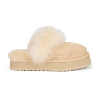 UGG Slippers Diskette Chalet - female - UGG - Slippers - Beige - 4 UK - Shoes