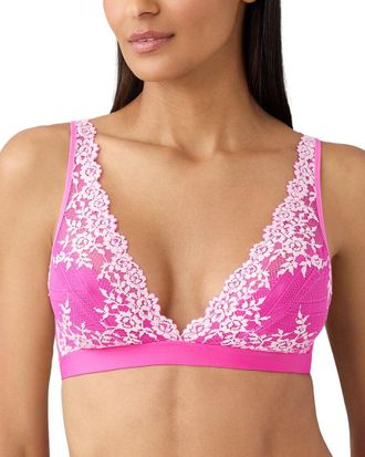 Wacoal Embrace Lace Wire-Free Lace Bralette