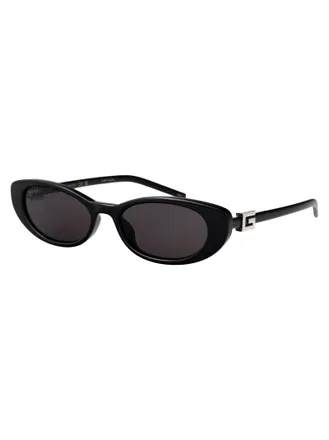 Gucci Womens Sunglasses Gg1680s Black-Grey Black-Black-Grey Injected Black/black/grey