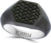 Effy Sterling Silver Signet Ring in Black at Nordstrom Rack, Size 10