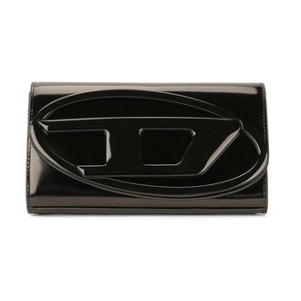 Diesel Wallets & Cardholders, female, Black, Size: ONE SIZE Stylish Wallets & Cardholders with strap