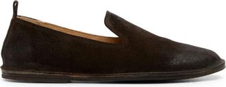Mars&egrave;ll Strasacco nubuck loafers - women - Leather/Leather/Leather/Rubber - 40 - Brown
