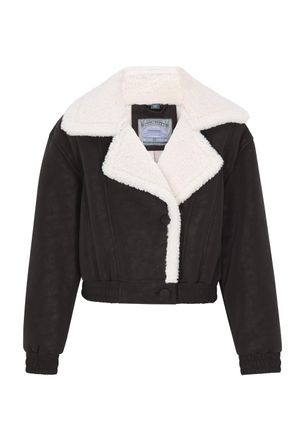 Dreimaster Dreimaster Jas Dames donkerbruin