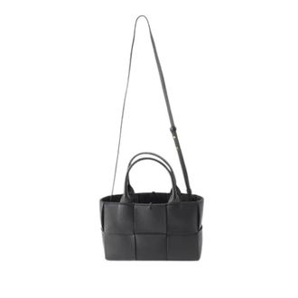 Bottega Veneta Pre-owned Mini Arco Bag - Dames - Vintage Shopper - Zwart - ONE Size - Leer - Vintage