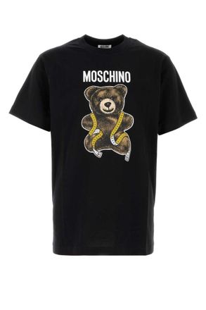 Moschino Black Crew Neck T-Shirt