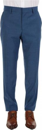 HUGO BOSS Hombre, Pantalones, Azul, Talla: 3XL