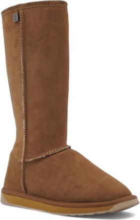 Emu Platinum Stinger Slim Hi - Dames - Winterlaarzen - Bruin - 40 EU - Leer - Schoenen