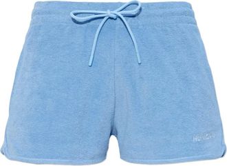 Hunza G Shorts met trekkoord - Blauw