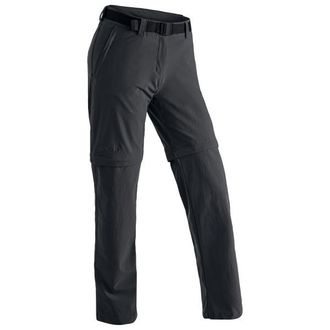 Maier Sports Nata 2 Trekkinghose f&uuml;r Damen | schwarz