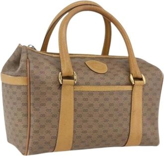 Gucci Pre-owned Handbags, female, Beige, Size: ONE SIZE Pre-owned Plastic Handbag