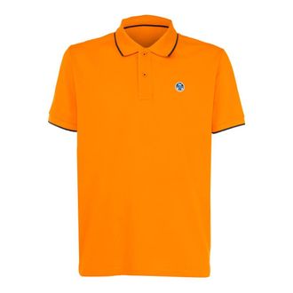 North Sails Hombre, Camisetas, Naranja, Talla: 2XL
