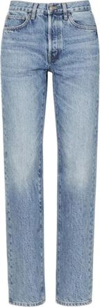 Frame Denim The Vertical Jeans Trust - 25 - Dames - Regular Fit Jeans - Blauw - W30 - Denim - Jeans