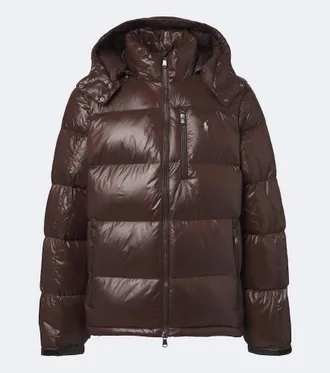 Polo Ralph Lauren Gorham hooded down jacket
