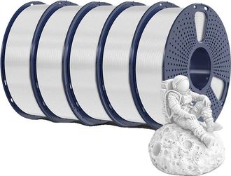 OEM Filamento Para Impresora 3d, 1,75 Mm De Di&aacute;metro, Alta Resistencia, Blanco