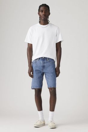 Levi's Pantalones cortos est&aacute;ndar 405 - Hombre - 31X10 - Azul / Medium Score Short