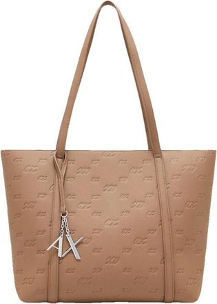 A|X Armani Exchange Tassen.. - Dames - Shoppers - Bruin - ONE Size - Tassen