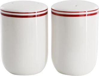 Sur la table Le Marais Fine Ceramic Salt and Pepper Shaker Set in Brick at Nordstrom