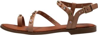 Bibi Lou Schoenen, Dames, Roze, 40 EU, Leer, Stijlvolle roze sandalen met studs