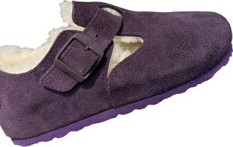 Generic Women winter snow boots with plush insulation warm and comfortable sports and leisure short boots (Purple,6.5)