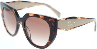 Prada unisex, Accessoires, Beige, Maat: 52 MM