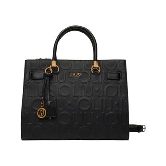 Liu Jo M Tote - Bags - Mujer - Negro - ONE SIZE