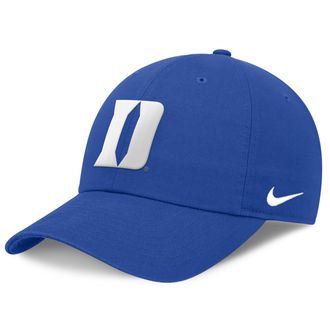 Nike Duke Classic Club Nike Mens College Adjustable Hat in Blue | NC014EVDU-HAP