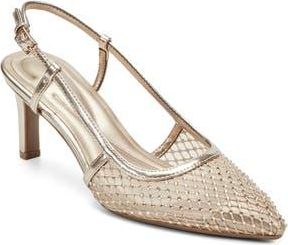 Easy Spirit Ravin Pointed Toe Pump in Gold at Nordstrom Rack, Size 9.5