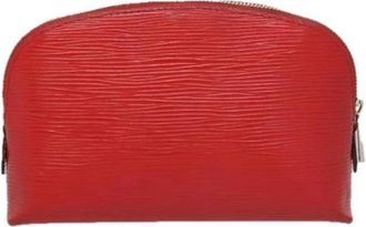 Louis Vuitton Pre-owned Clutches, female, Red, Size: ONE SIZE Pre-owned Vintage Clutch