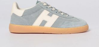 Hogan Sneakers Cool Hogan in camoscio goffrato