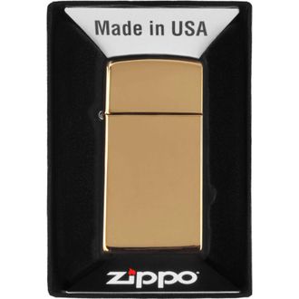 OEM Zapalniczka Zippo Slim Lat&oacute;n Alto Pulido 60001177