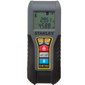 Trade Shop Trade Shop - Medidor De Distancia Puntero L&aacute;ser Con Bluetooth Stht177361 Stanley
