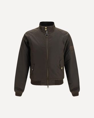 Barbour Merchant Wax Jacket Male XL