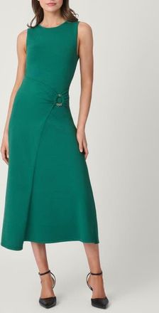 Shoshanna Hardware Knit Janey Dress in Green at Nordstrom, Size X-Small