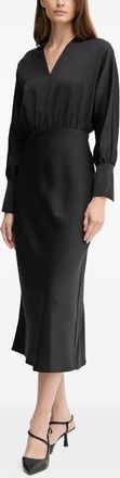 Joop Darla gathered waist dress - Black