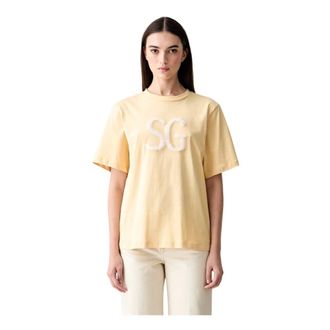 Stine Goya Donna, Top, Giallo, S, new