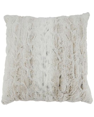 Saro Lifestyle Fluffy Pillow