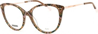 Missoni MIS 0109 01UK 00 Pattern Brown Green 54mm